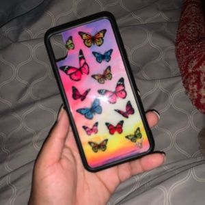 WILDFLOWER BUTTERFLY CASE IPHONE XS MAX